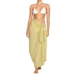 NEW MIKOH ahe sarong in honeydew